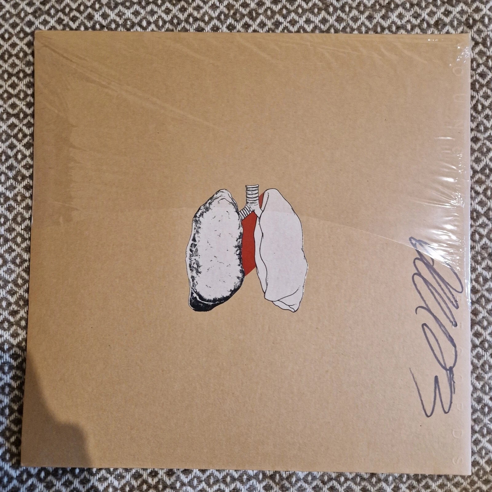 Swans – The Beggar / Vinyl 2LP SIGNED / AUTOGRAPHED by Michael Gira