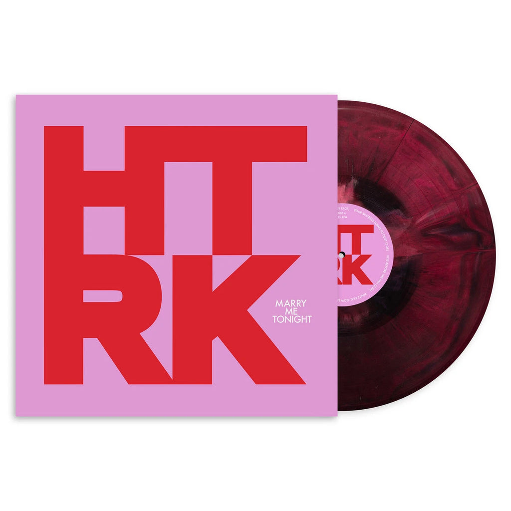 HTRK - Marry Me Tonight / Vinyl LP limited on Pink & Black