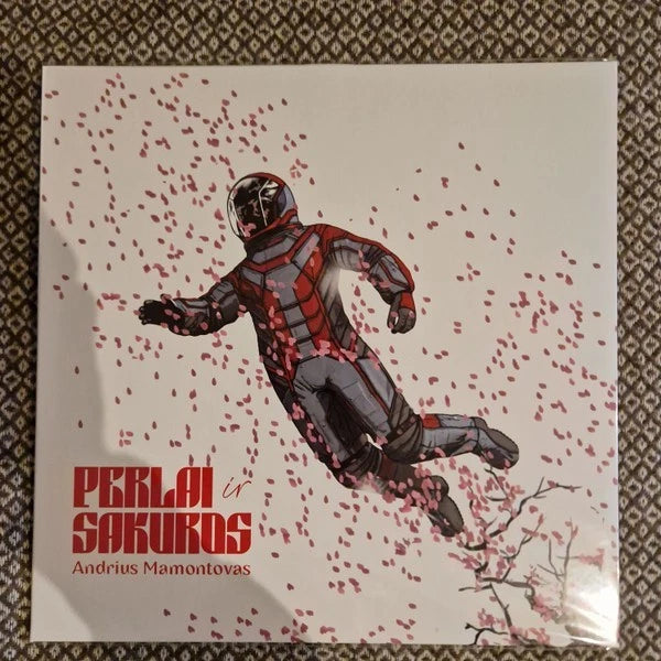 Andrius Mamontovas – Perlai Ir Sakuros / Vinyl LP limited on PINK