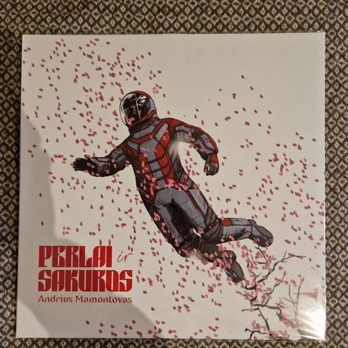 Andrius Mamontovas – Perlai Ir Sakuros / Vinyl LP limited on PINK