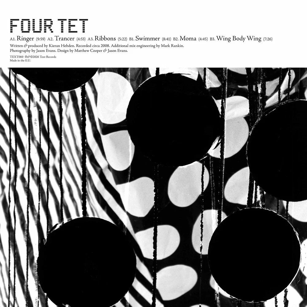 Four Tet - Ringer / Vinyl LP presale