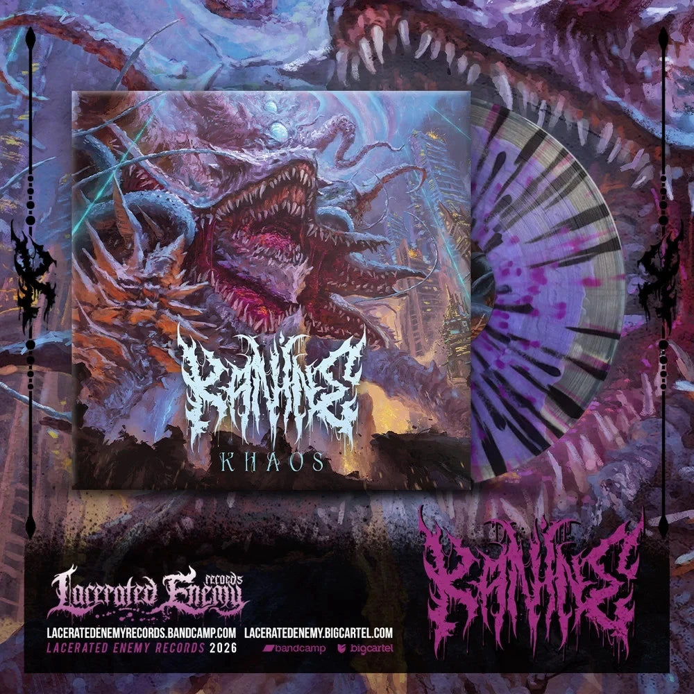 KANINE - KHAOS / Vinyl LP on Colored