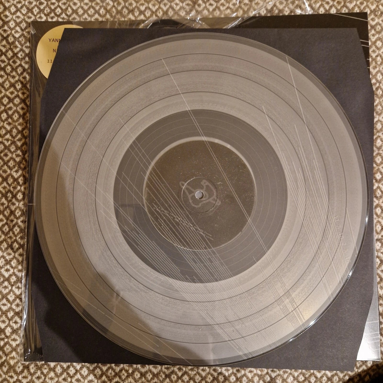 Yann Tiersen – 11 5 18 2 5 18 / Vinyl 2xLP limited on CLEAR SIGNED/AUTOGRAPHED