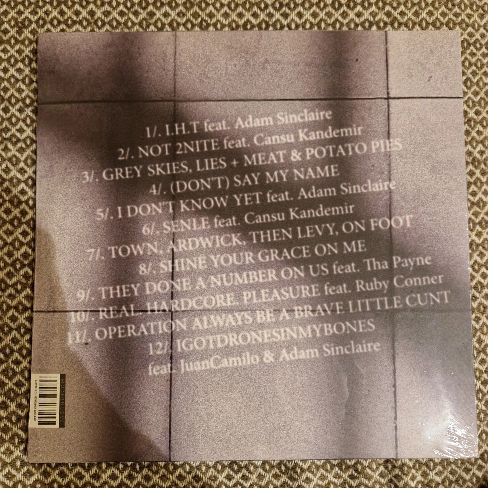 Rat Heart - Dancin' In The Streets / Vinyl 2LP on Clear