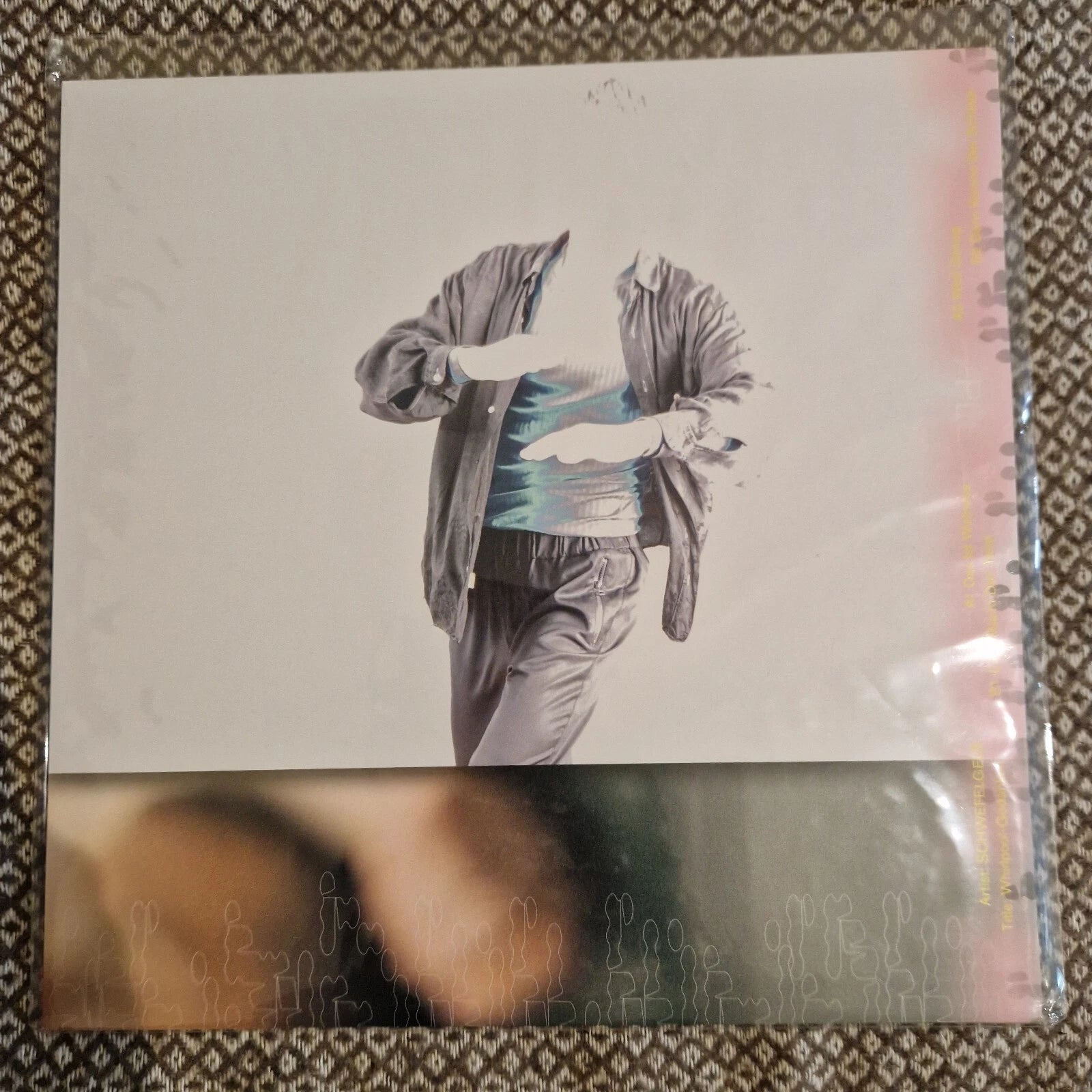 Schwefelgelb - Whirlpool-Gedanken / Vinyl 12" limited on COLORED