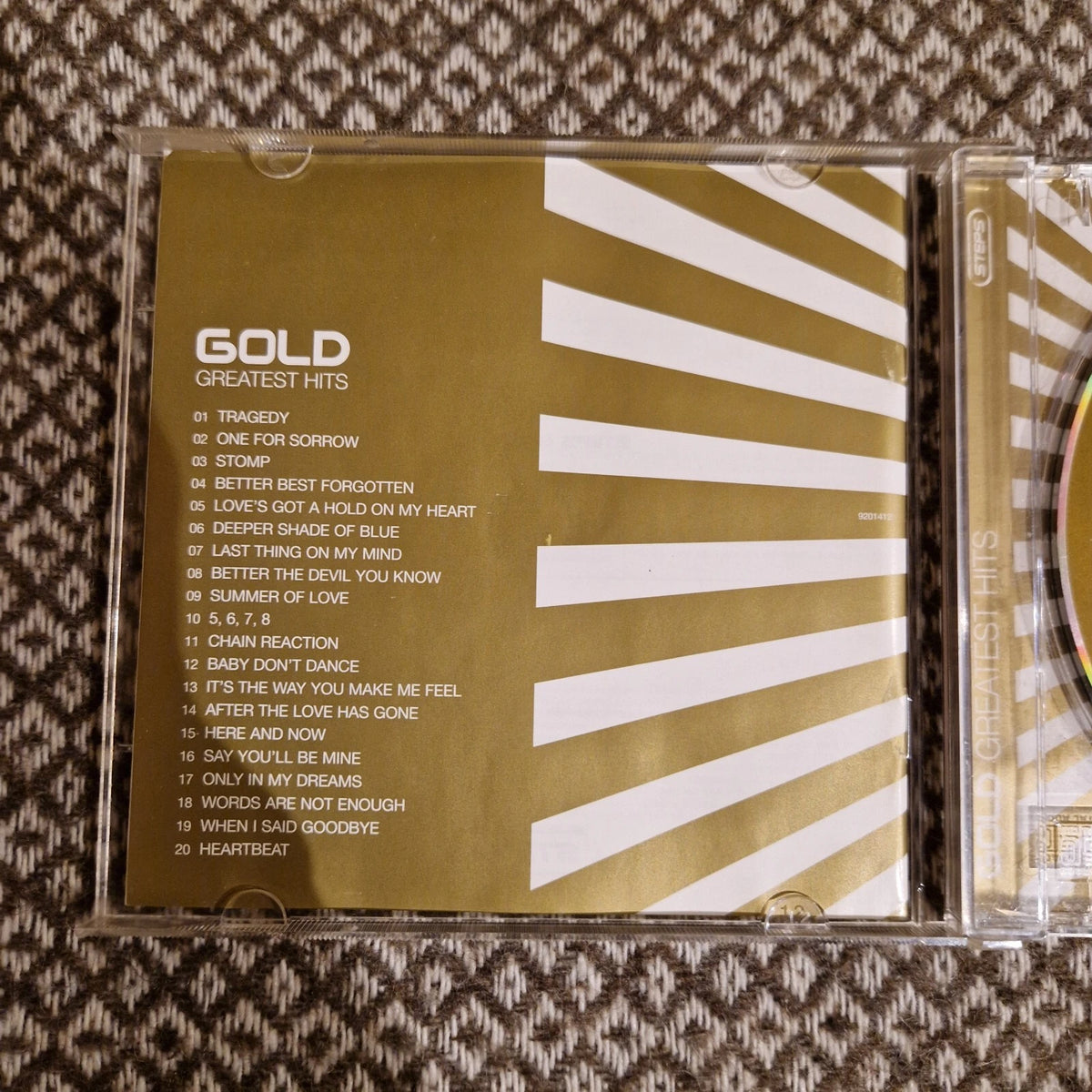 Steps – Gold - Greatest Hits / CD Album
