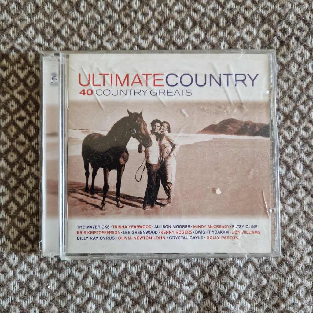 Various – Ultimate Country - 40 Country Greats / CD Album