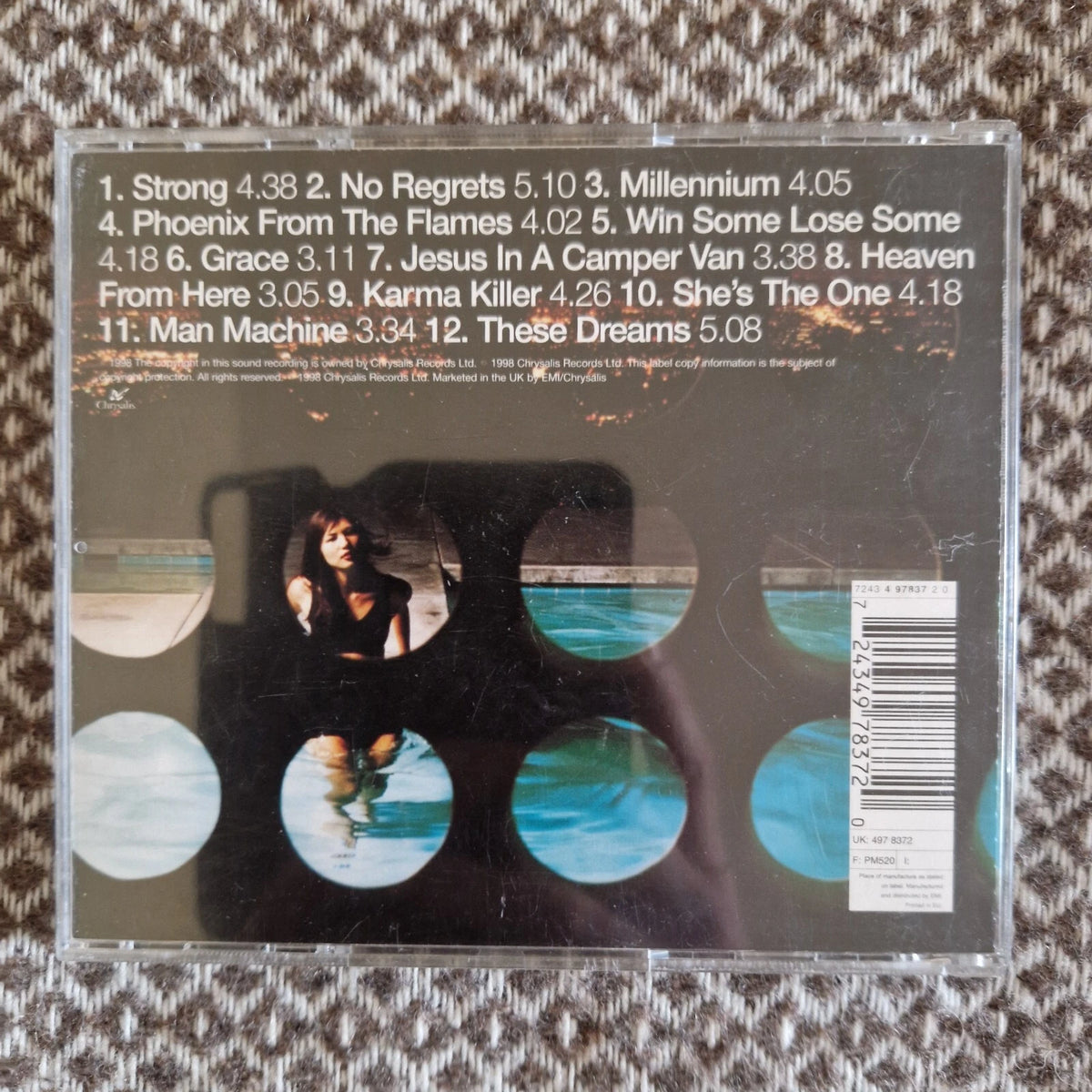 Robbie Williams – I've Been Expecting You / CD Album / SLEEVE MISSING