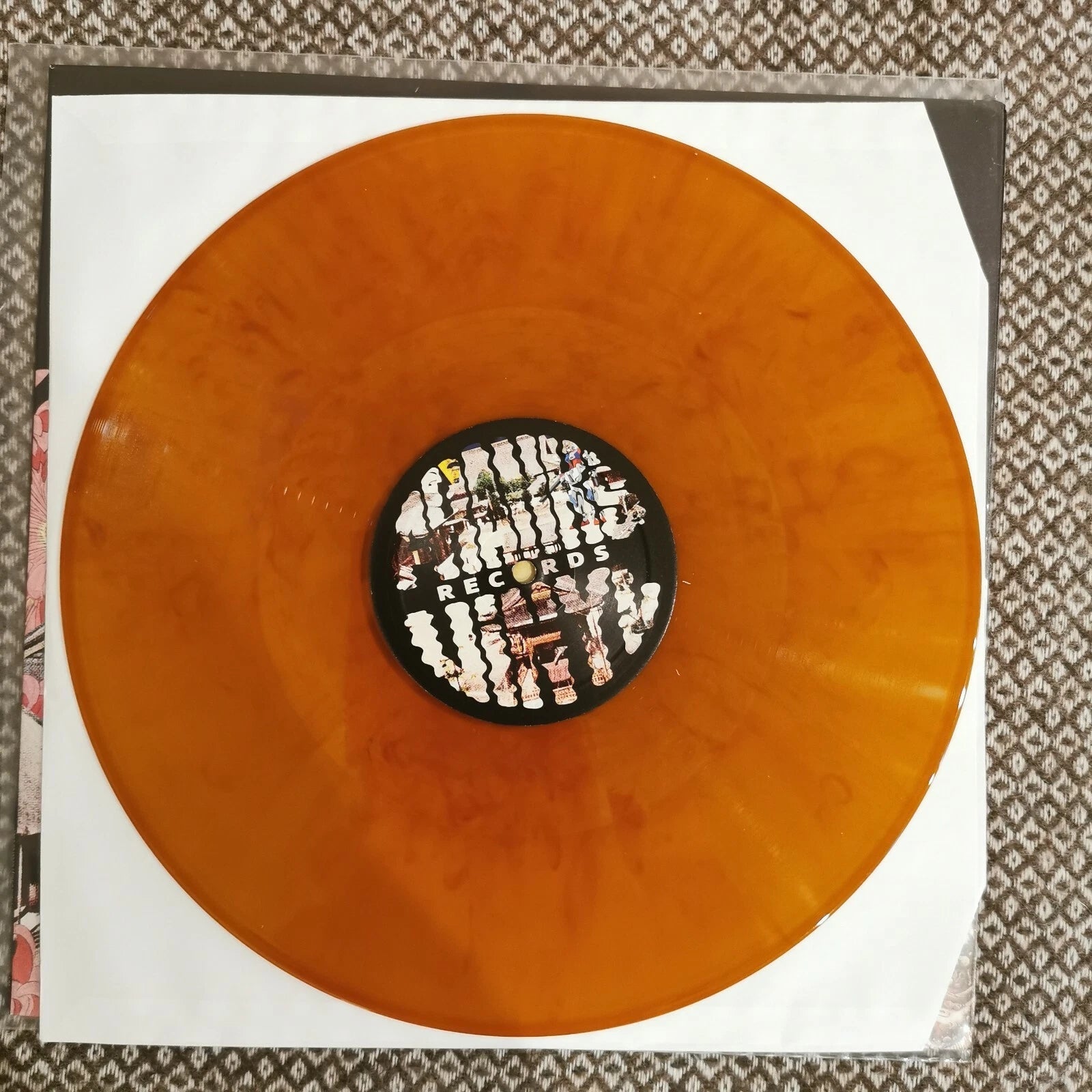 Cousin Feo x Bohemia Lynch – Yakitori / Vinyl LP limited to 85 on Beige