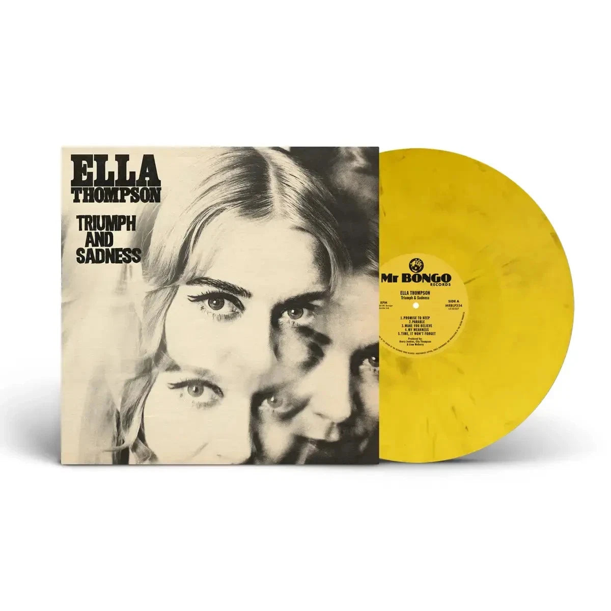 Ella Thompson - Triumph and Sadness / Vinyl LP on Colored