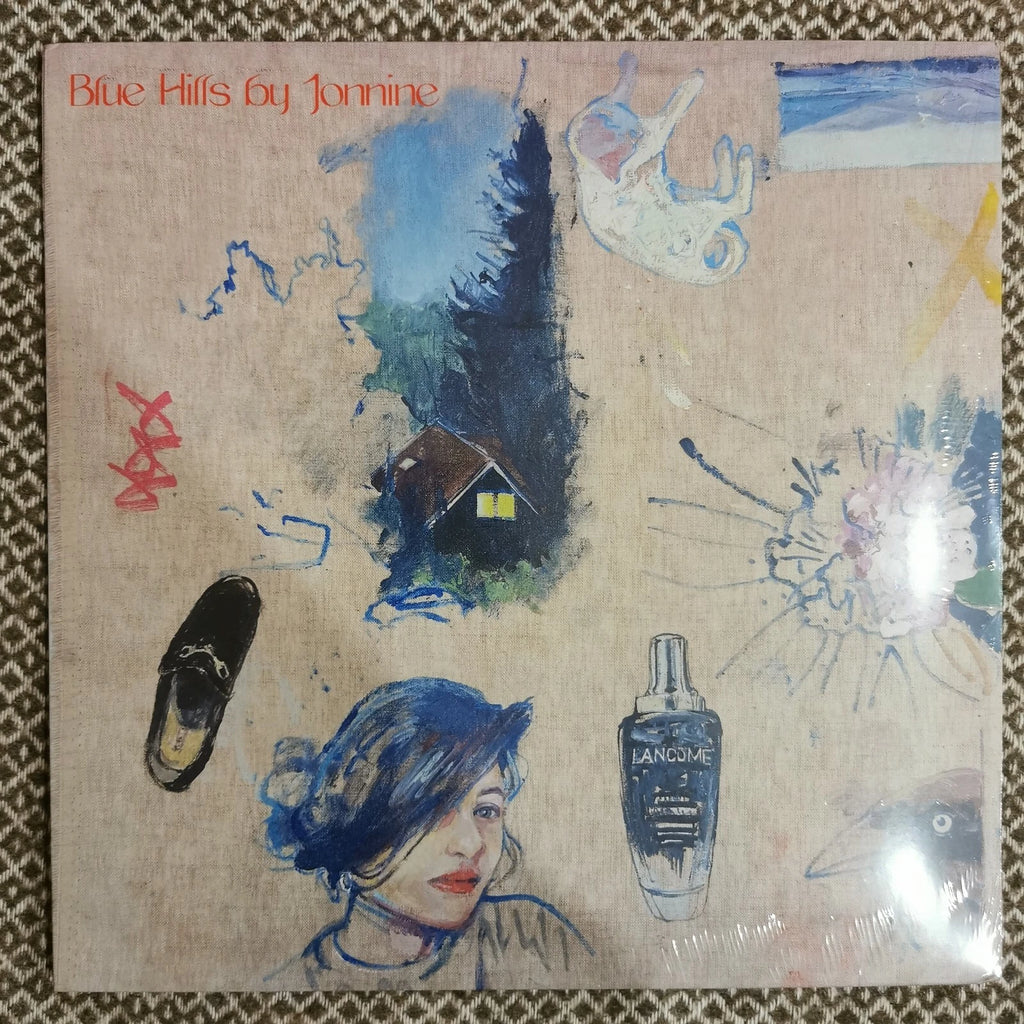 Jonnine Standish - Blue Hills / Vinyl LP on Sky Blue (HTRK, CS + Kreme)
