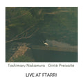 Toshimaru Nakamura, Gintė Preisaitė ‎– Live At Ftarri / CD Album