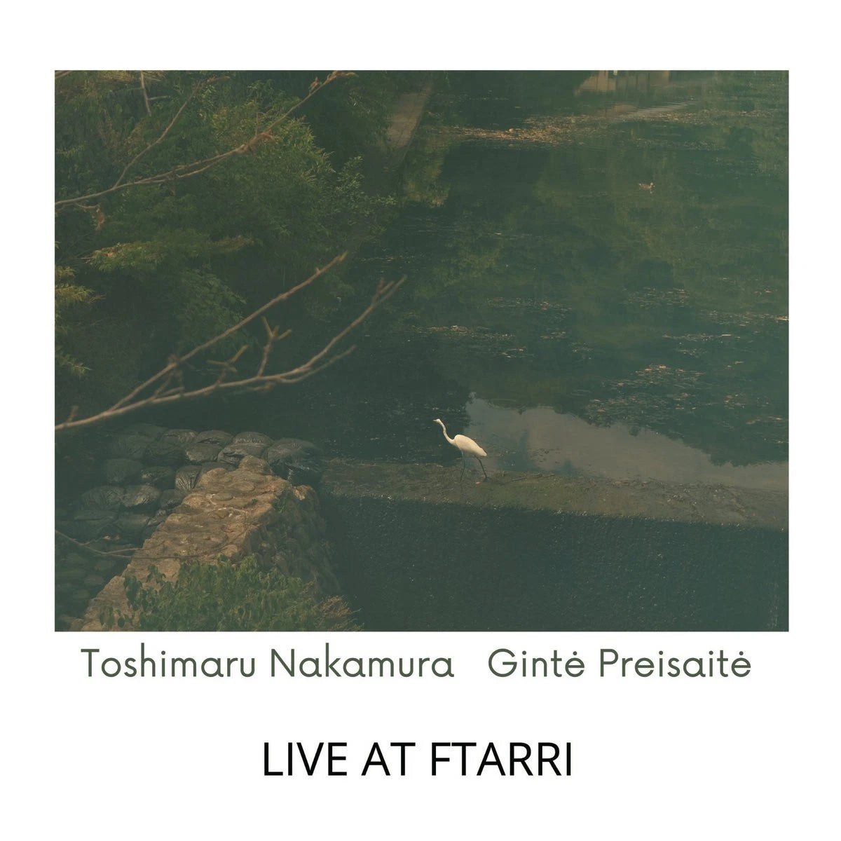 Toshimaru Nakamura, Gintė Preisaitė ‎– Live At Ftarri / CD Album