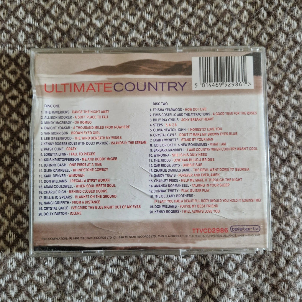 Various – Ultimate Country - 40 Country Greats / CD Album
