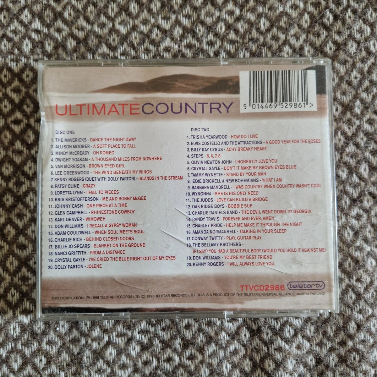 Various – Ultimate Country - 40 Country Greats / CD Album