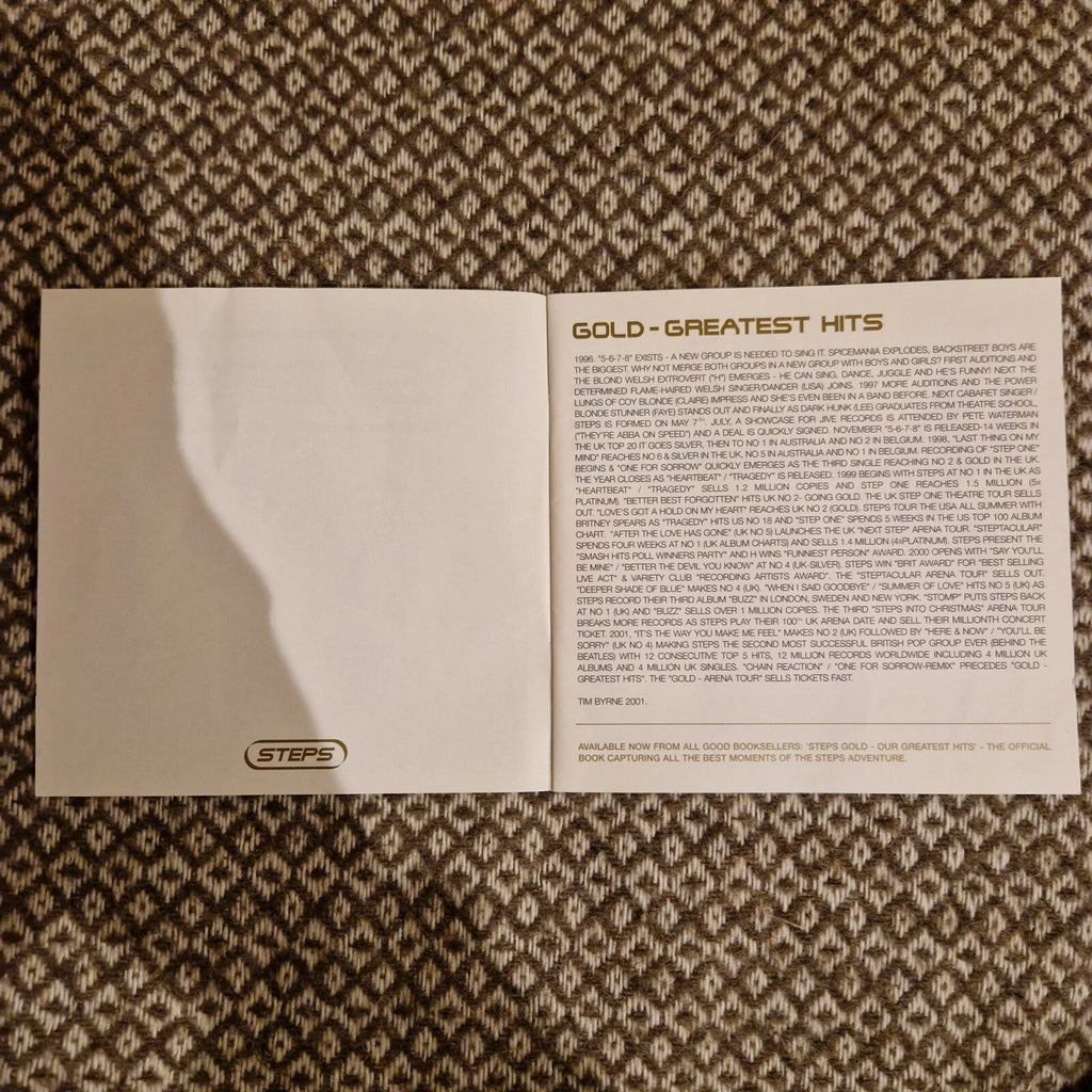 Steps – Gold - Greatest Hits / CD Album