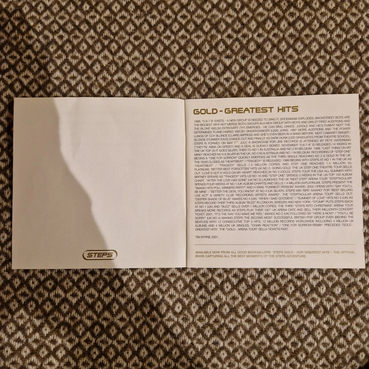 Steps – Gold - Greatest Hits / CD Album