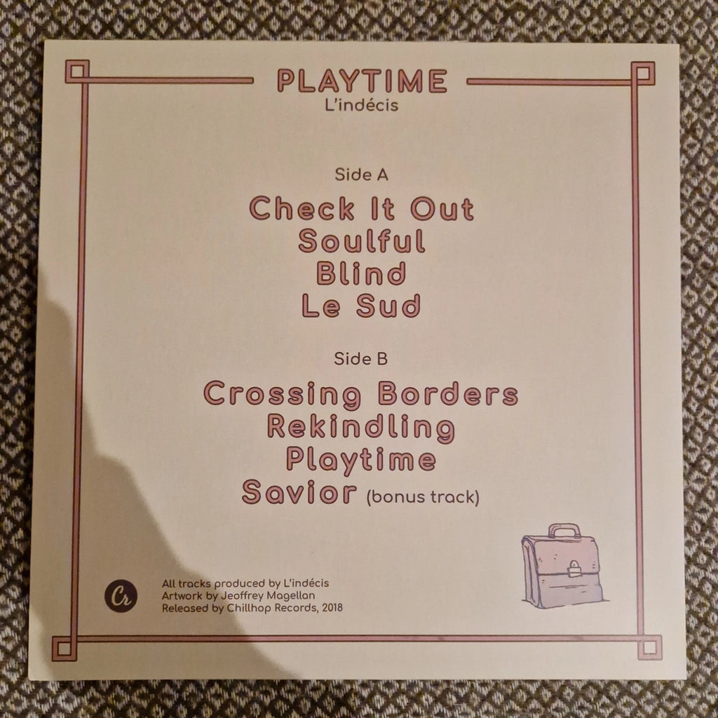 L'indécis - Playtime / Vinyl LP