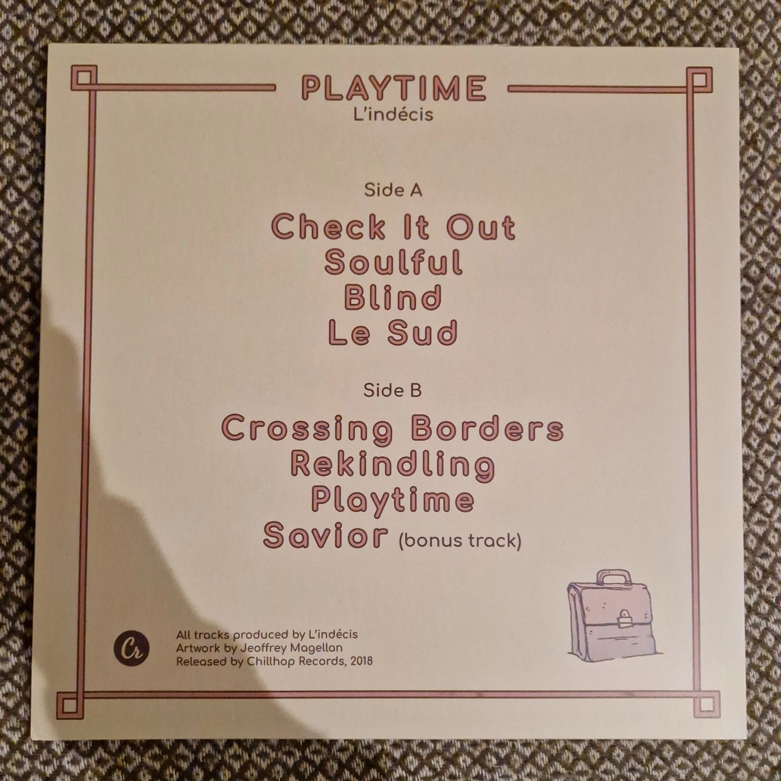 L'indécis - Playtime / Vinyl LP