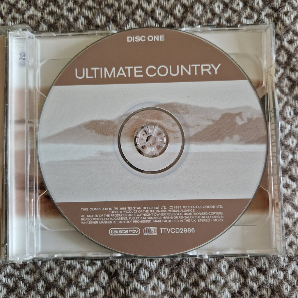 Various – Ultimate Country - 40 Country Greats / CD Album