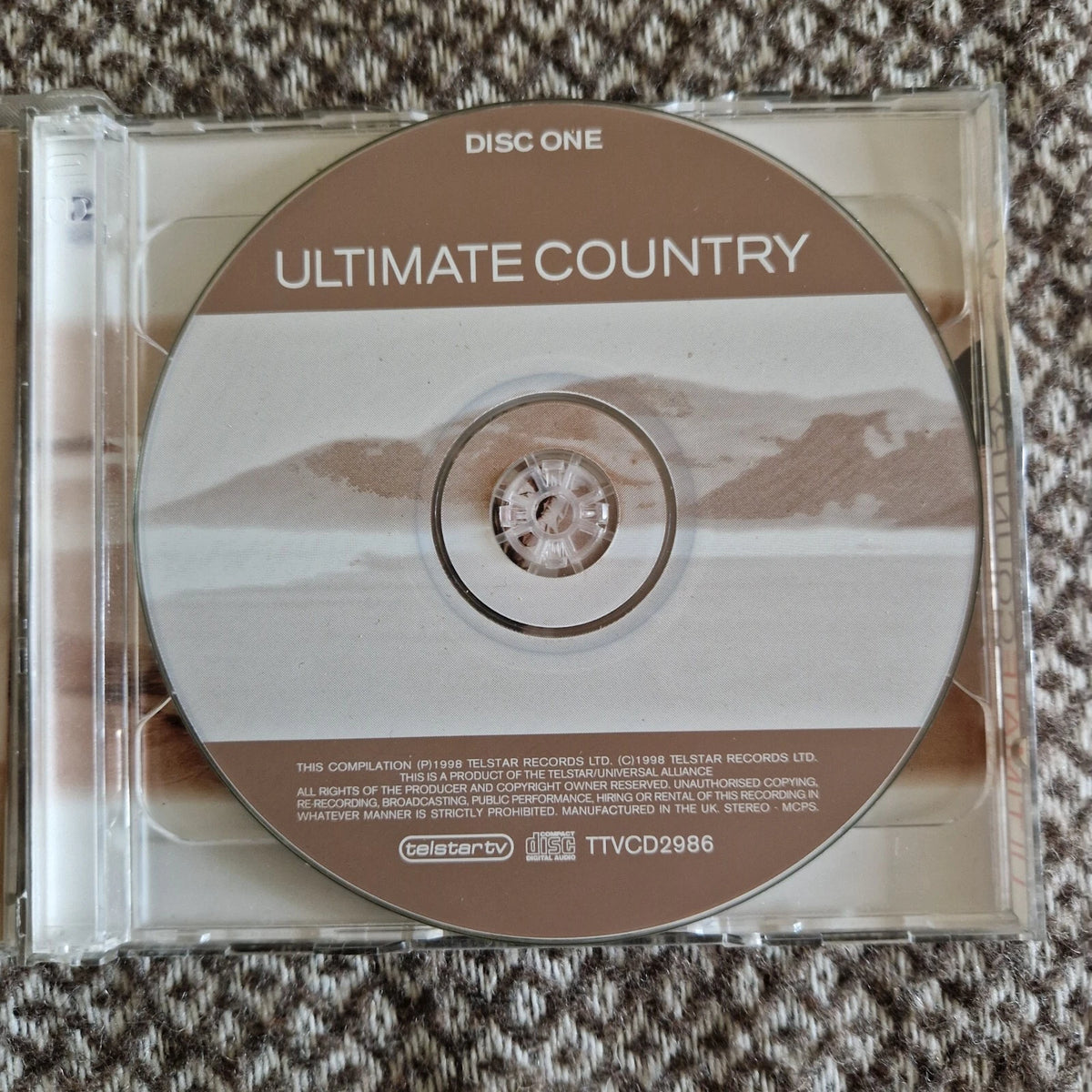 Various – Ultimate Country - 40 Country Greats / CD Album