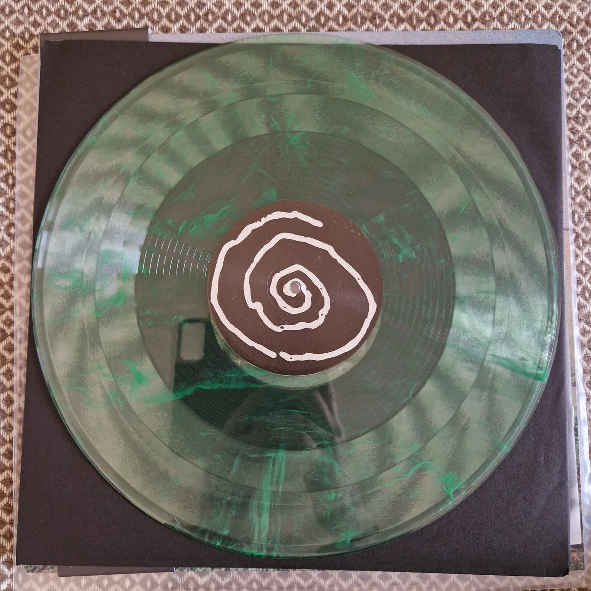 Whirr & Nothing - Split / Vinyl EP limited on Clear w/Green Cloud / LAST COPY!