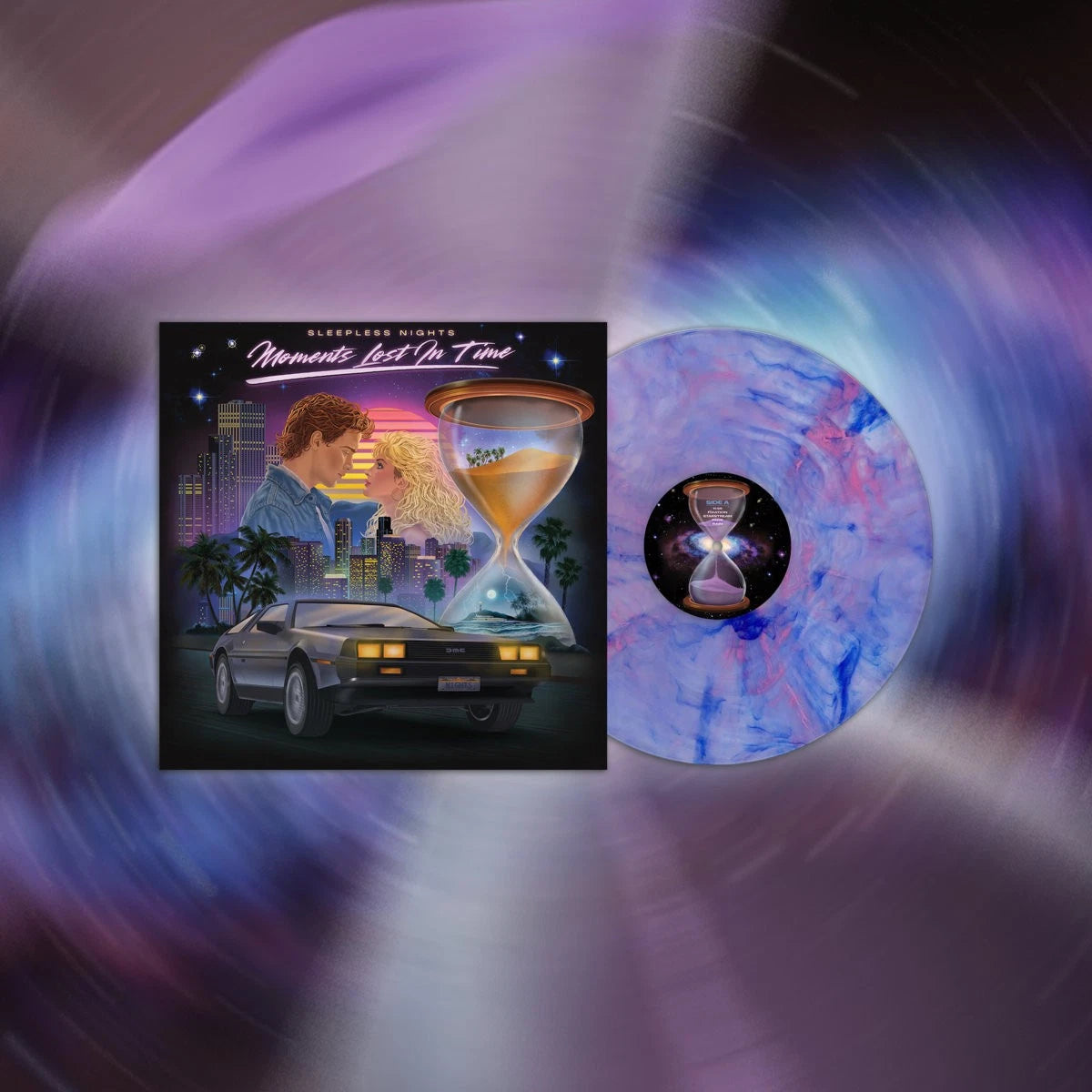 Sleepless Nights – Moments Lost In Time / Vinyl LP on COLORED