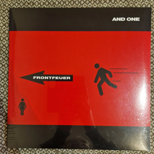 And One - Frontfeuer / Vinyl LP on Red / Black Marbled