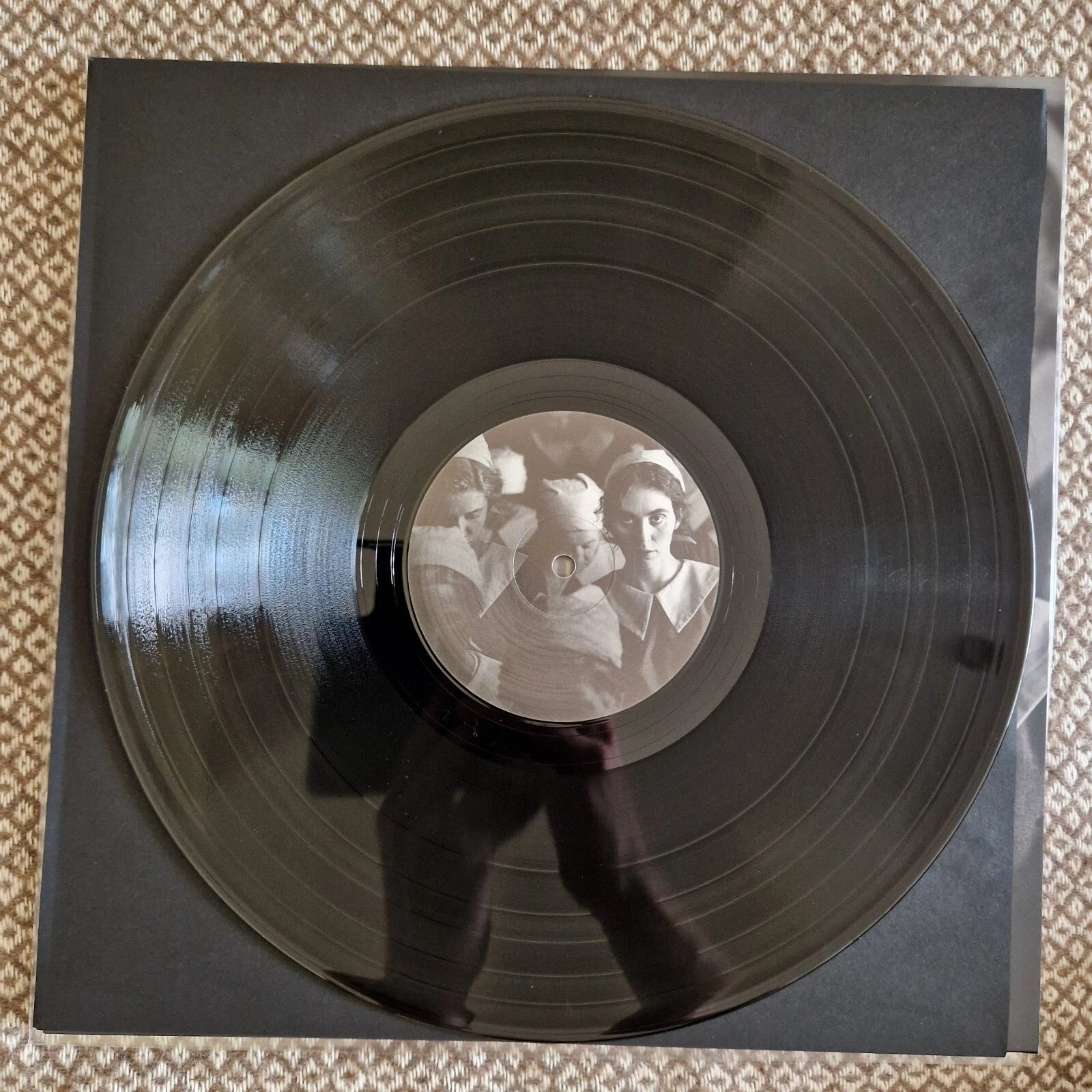 Frederikke Hoffmeier ‎– The Girl With The Needle / Vinyl LP (Puce Mary)