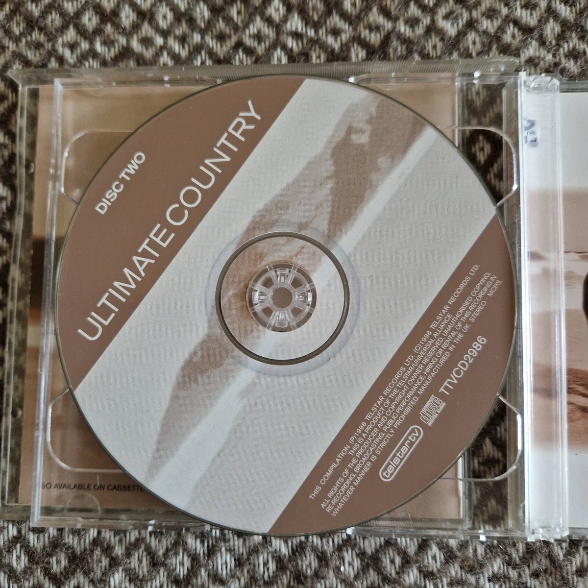 Various – Ultimate Country - 40 Country Greats / CD Album