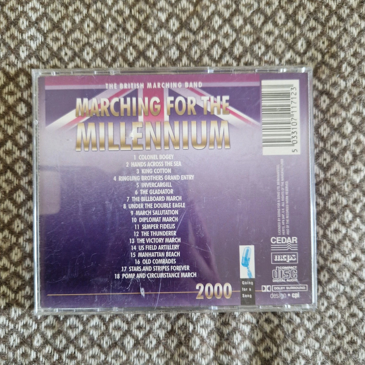 Various – Marching For The Millenium / CD Album