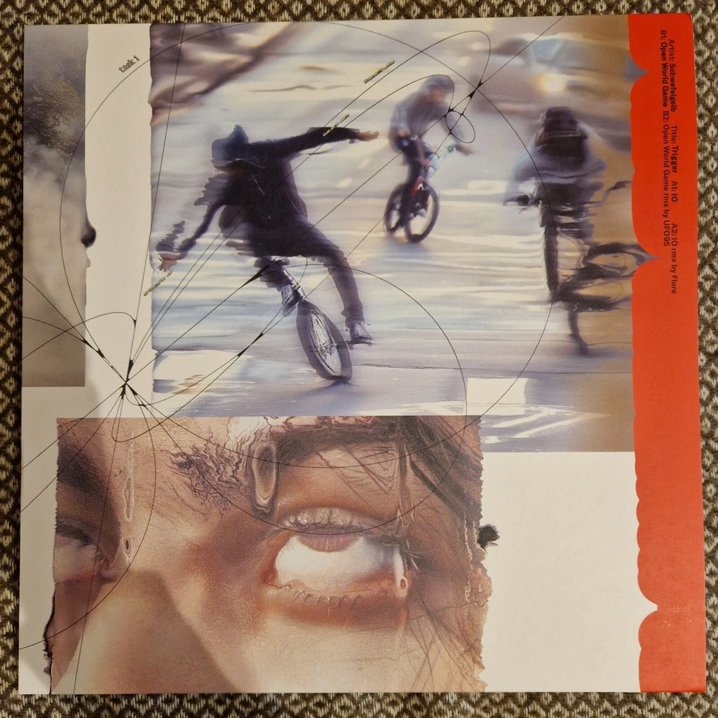 Schwefelgelb - Trigger / Vinyl 12" limited on COLORED