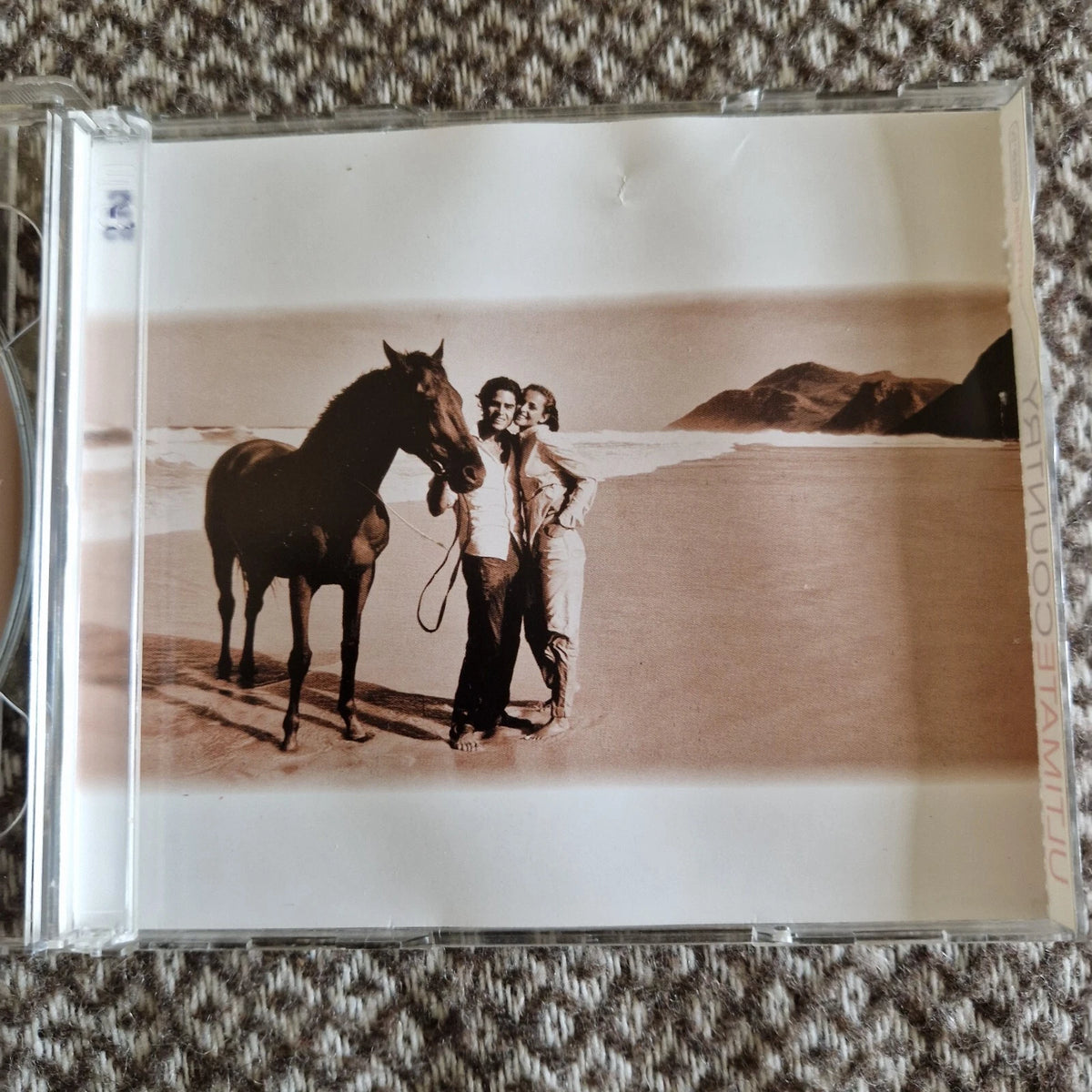 Various – Ultimate Country - 40 Country Greats / CD Album
