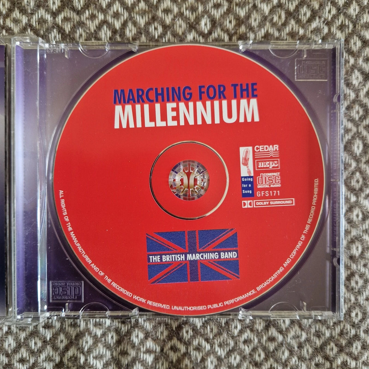 Various – Marching For The Millenium / CD Album