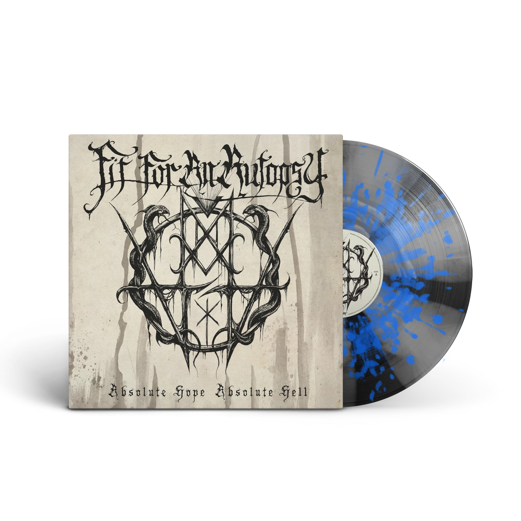 Fit For An Autopsy - Absolute Hope Absolute Hell / Vinyl LP Black and Grey Sky