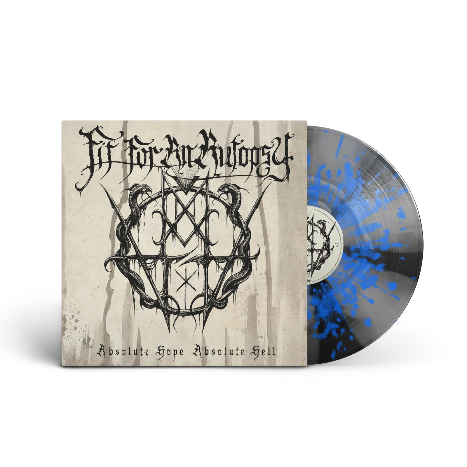 Fit For An Autopsy - Absolute Hope Absolute Hell / Vinyl LP Black and Grey Sky