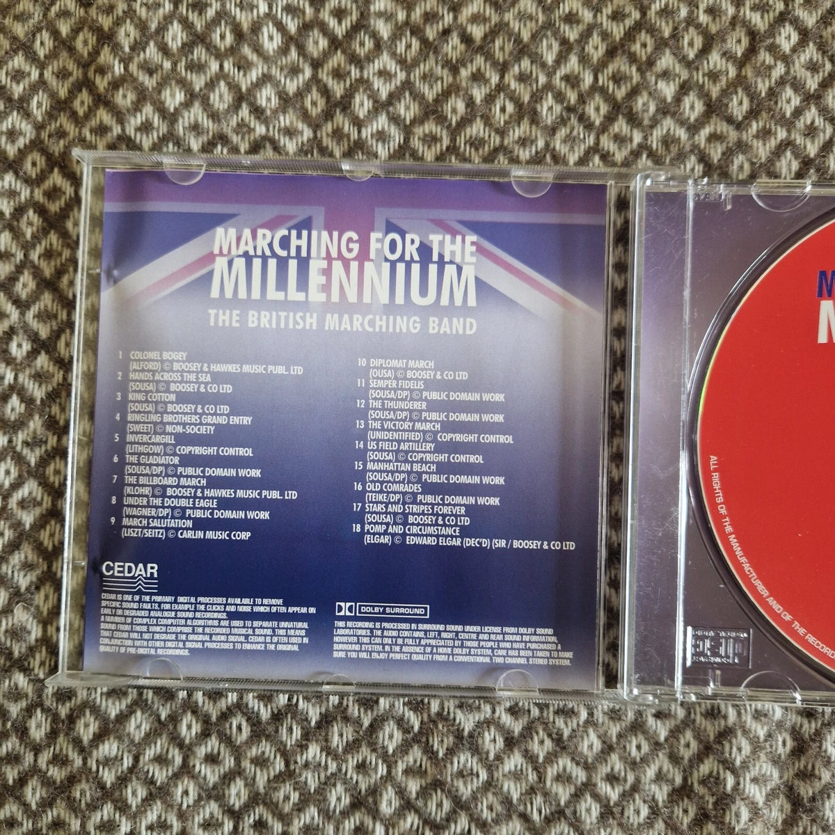 Various – Marching For The Millenium / CD Album