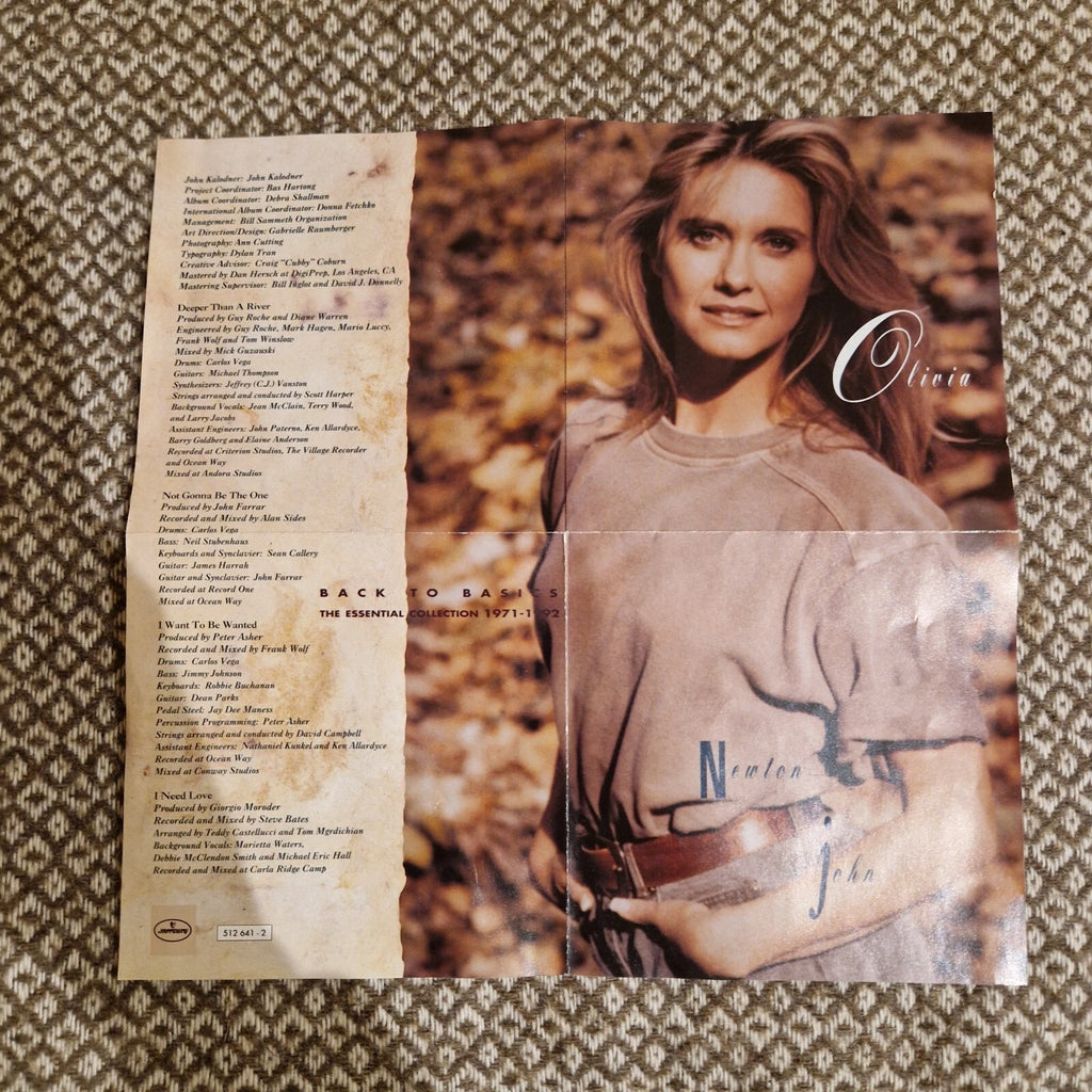 Olivia Newton-John – Back To Basics / CD Album CD MISSING
