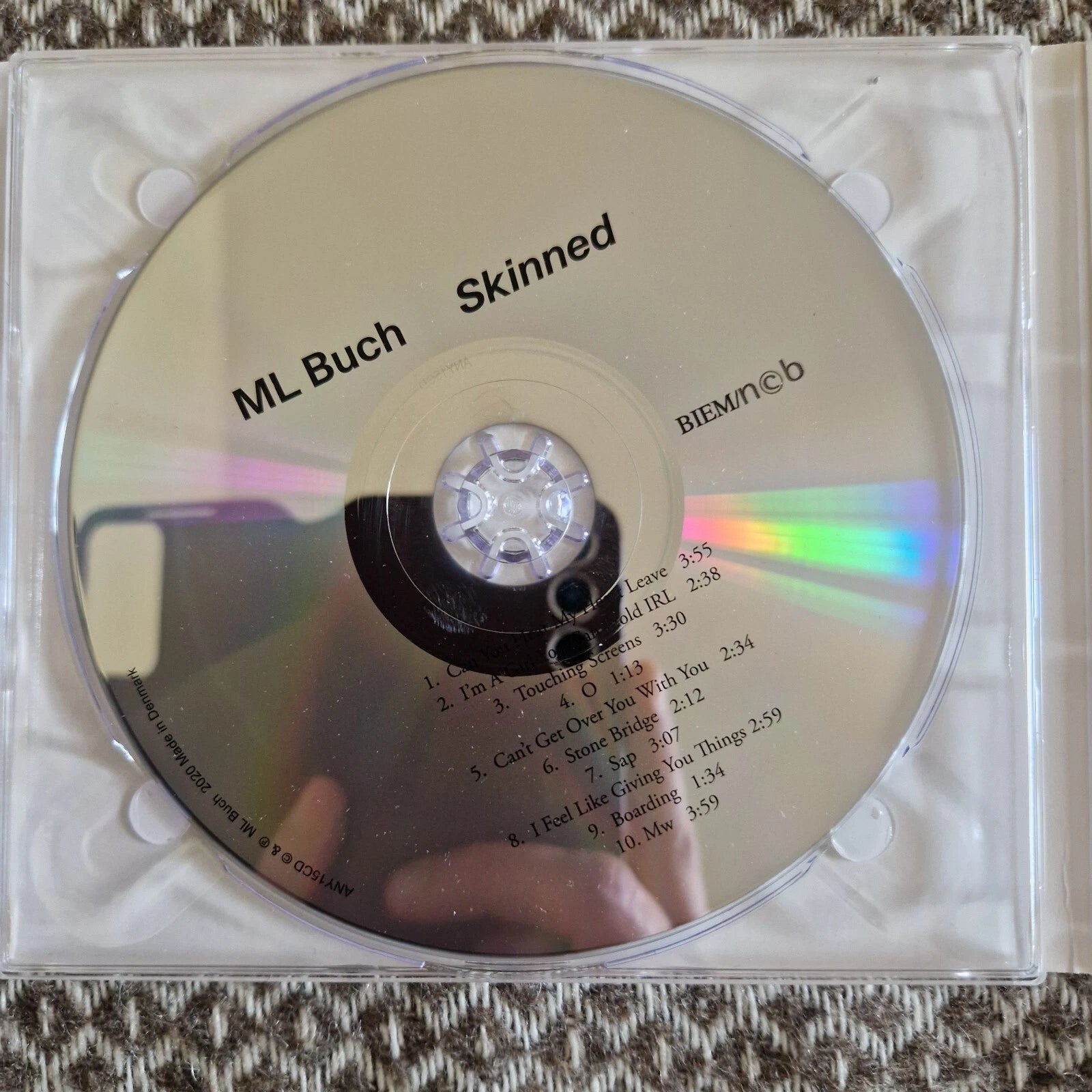 ML Buch - Skinned / CD Album