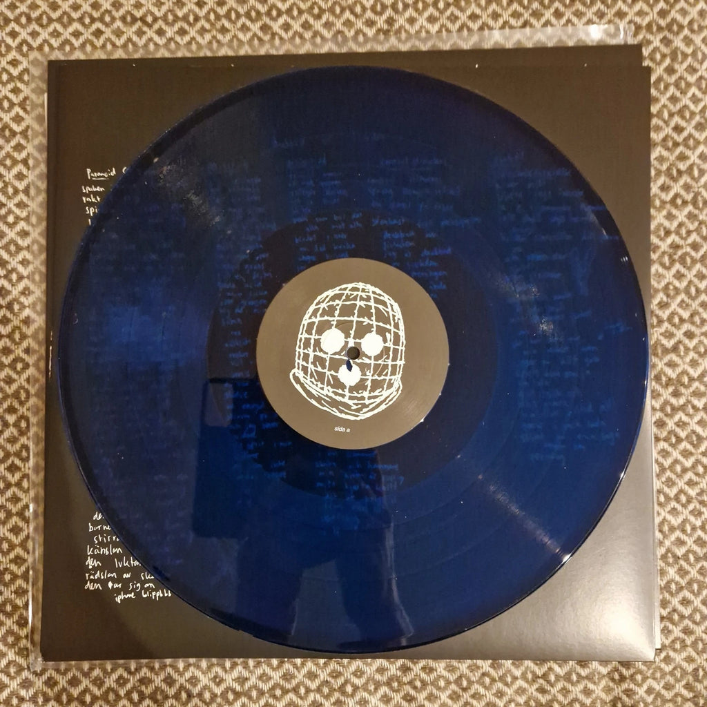 Död Mark ‎– Drabbad Av Sjukdom / Vinyl LP limited on COLORED