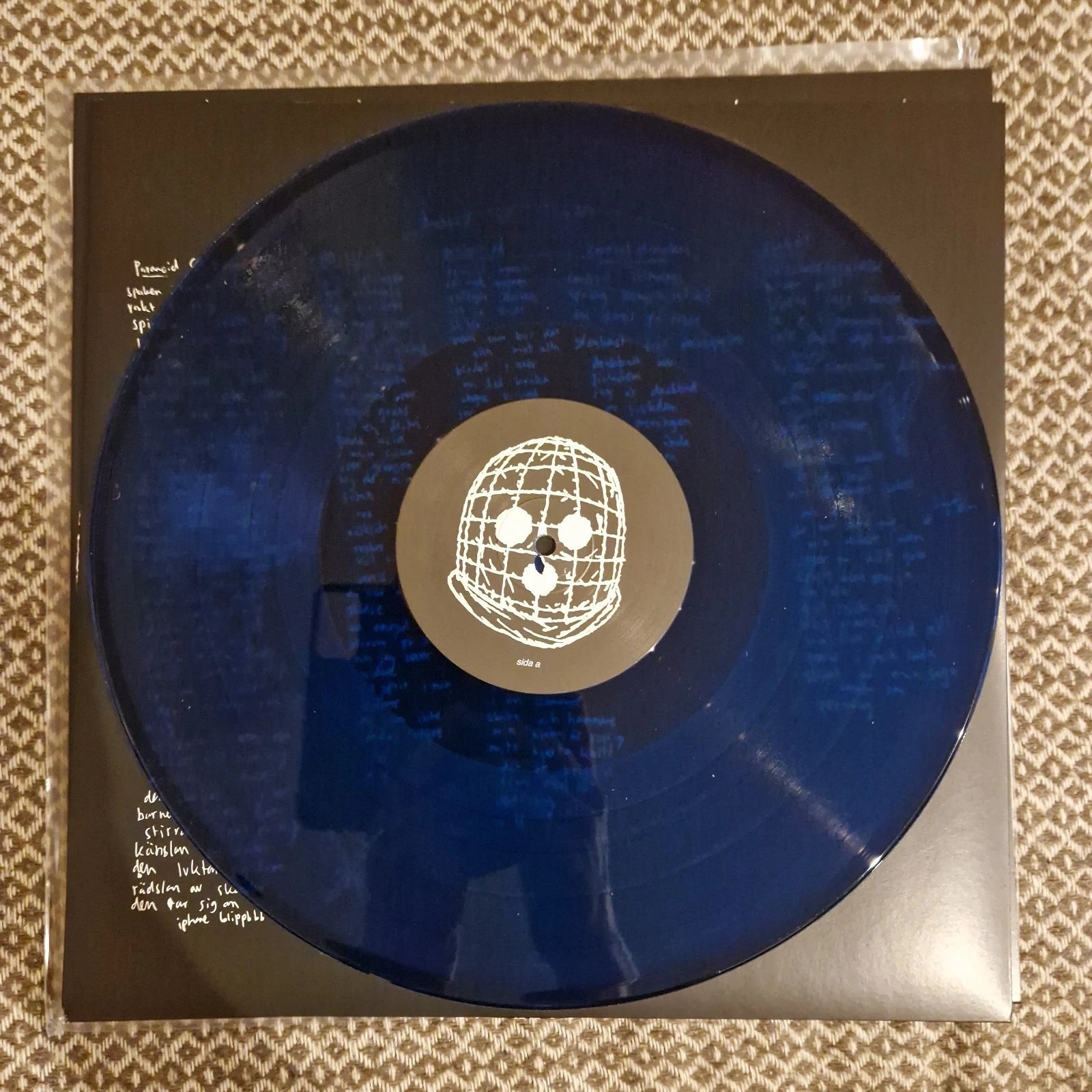 Död Mark ‎– Drabbad Av Sjukdom / Vinyl LP limited on COLORED