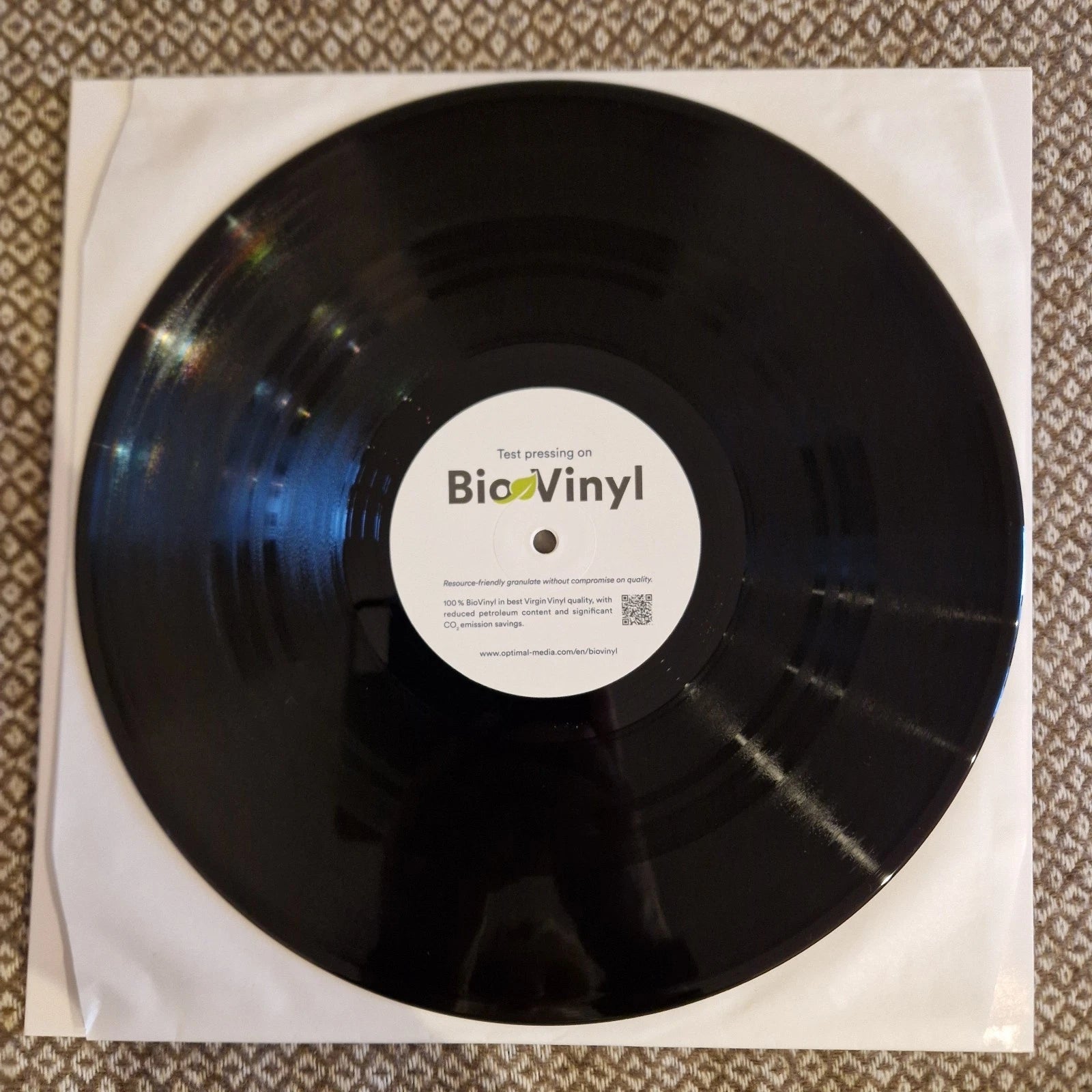 Ill Considered ‎– Live In Jura / Vinyl 2LP Test-pressing