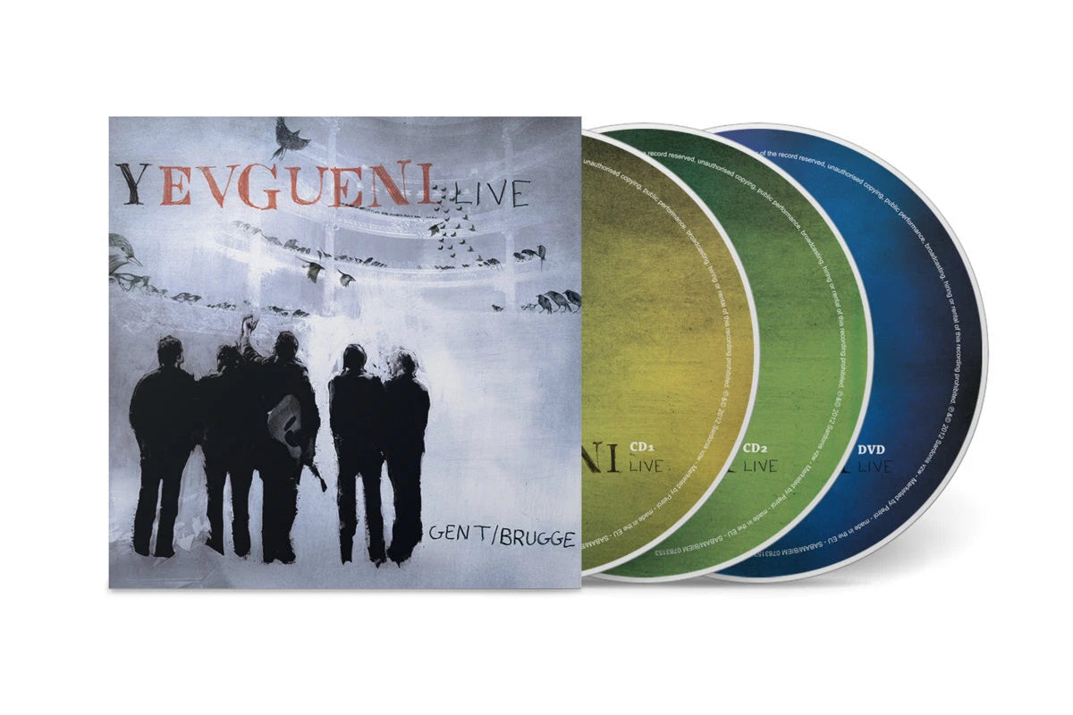 Yevgueni - Live Gent/Brugge / 2xCD + DVD Album