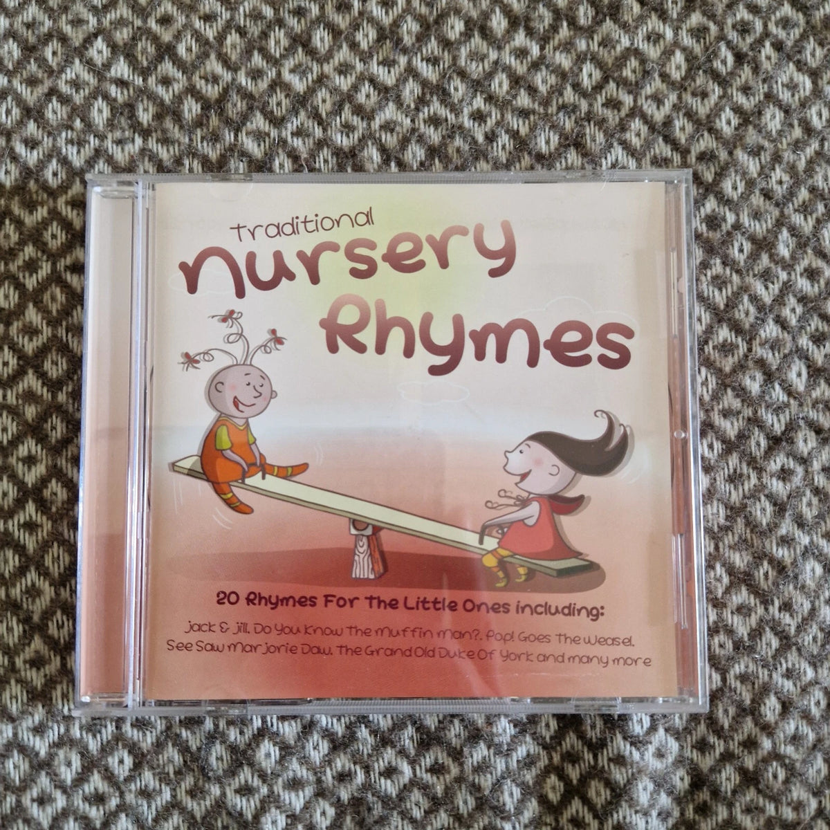 Rhymes 'N' Rhythm – Traditional Nursery Rhymes / CD Album