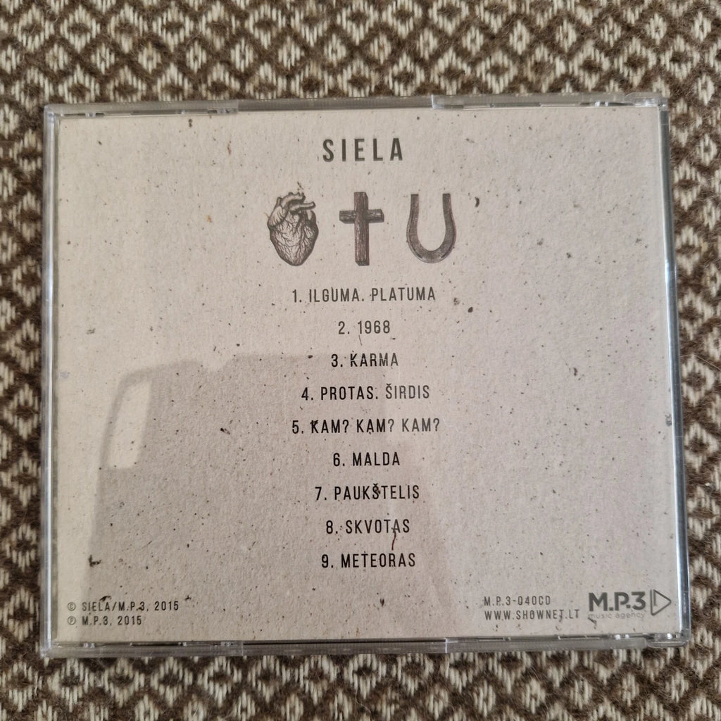 Siela – Širdis. Kryžius. Pasaga / CD Album