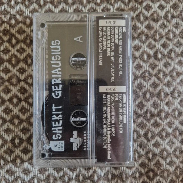 Various ‎– Tikras Garsas "Shekit Geriausius"/ Cassette Album