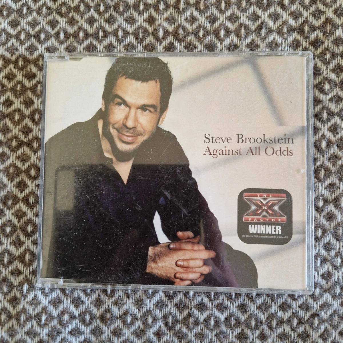 Steve Brookstein – Against All Odds / CD Single