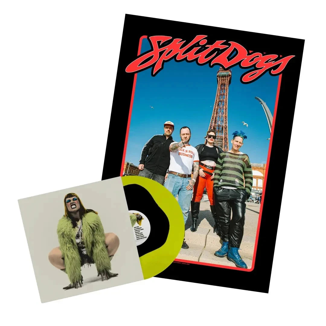 Split Dogs - Nice N' Rough / Vinyl LP on Colored + Poster presale
