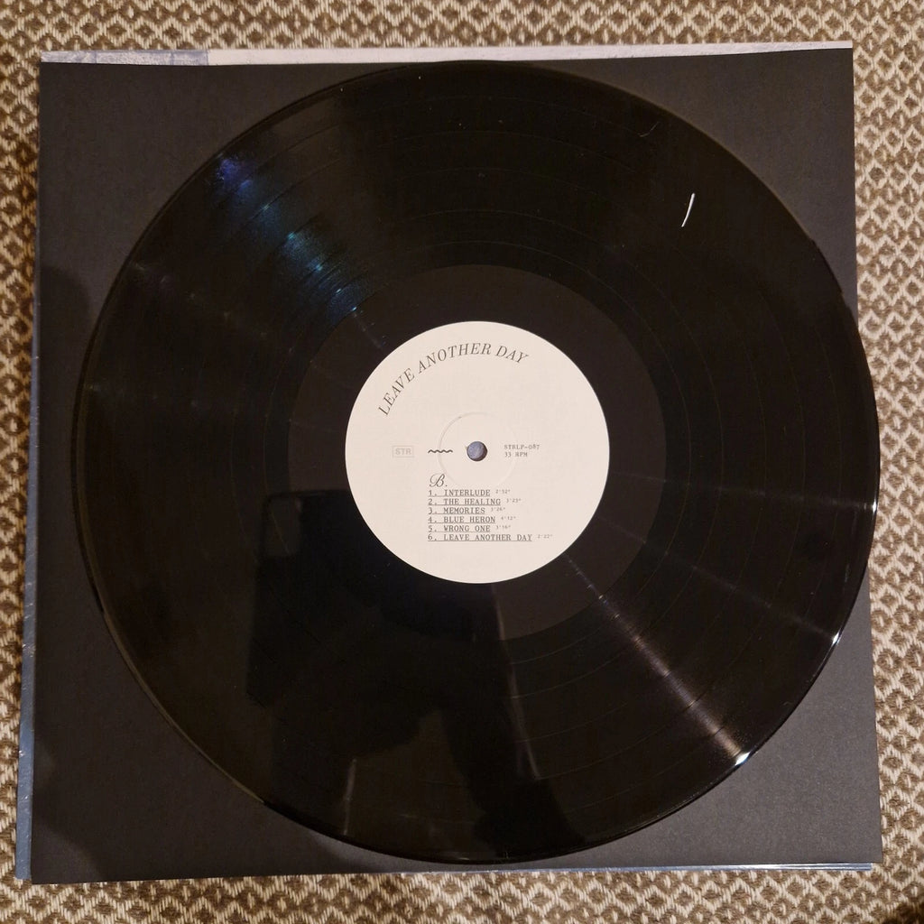 Milan W. - Leave Another Day / Vinyl LP (Blue Artwork)
