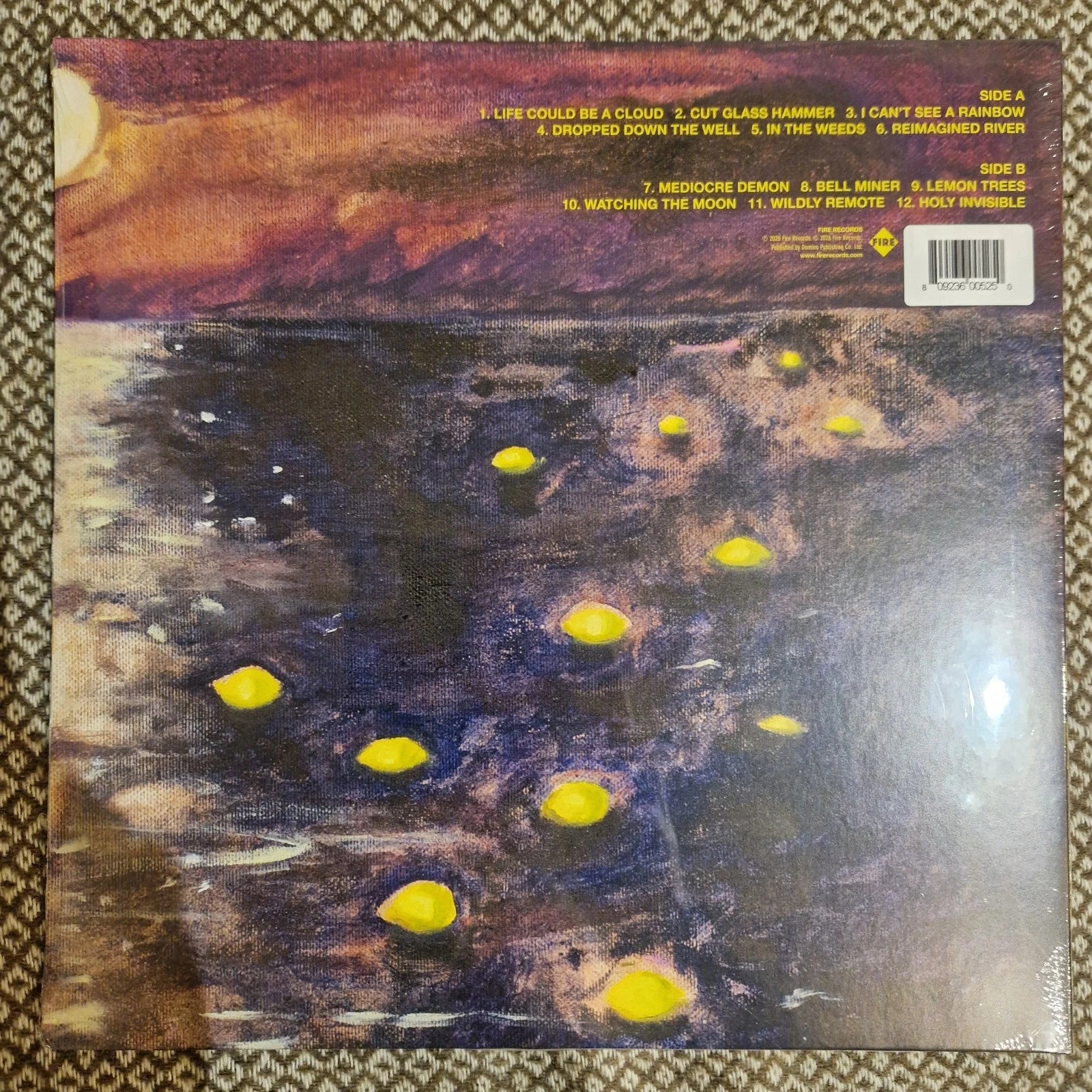 MEMORIALS - All Clouds Bring Not Rain / Vinyl LP on COLORED + SIGNED